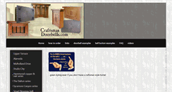 Desktop Screenshot of craftsmandoorbells.com